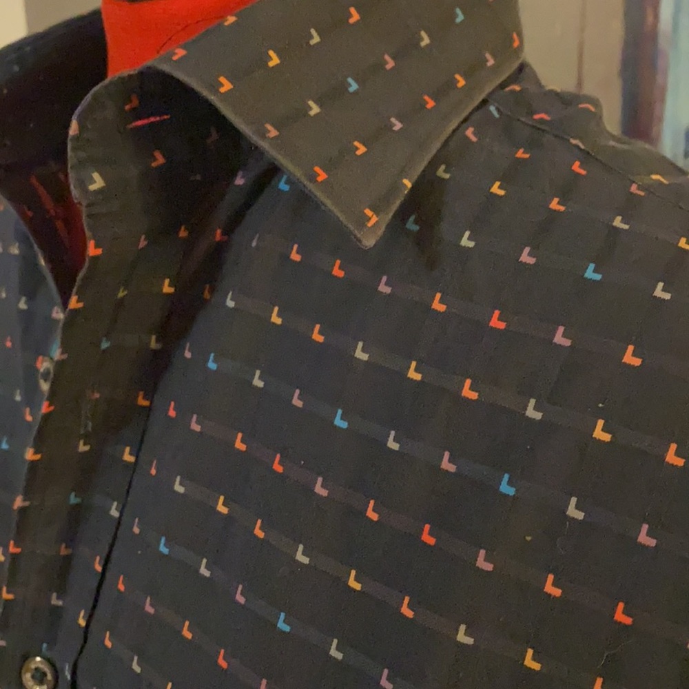 Bugatchi Vintage Vibes Button Up View 2